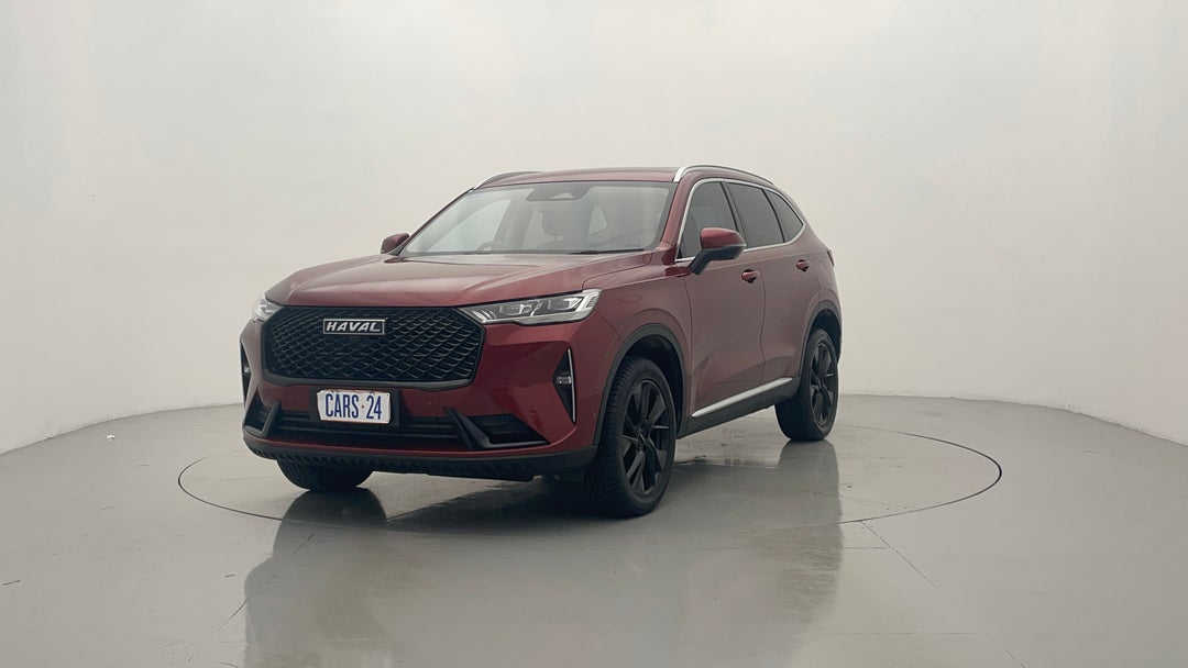 2022 GWM Haval H6 Vanta, Automatic, 29030 km, Left Front Diagonal (45- Degree) View