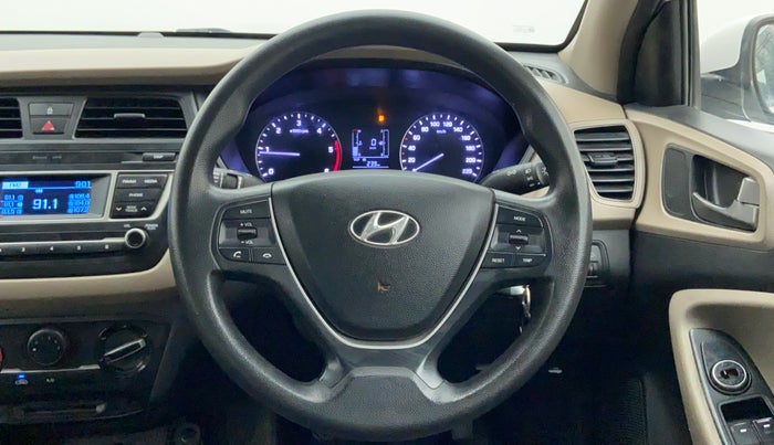 2015 Hyundai Elite i20 MAGNA 1.4 CRDI, Diesel, Manual, 54,237 km, Steering Wheel Close Up