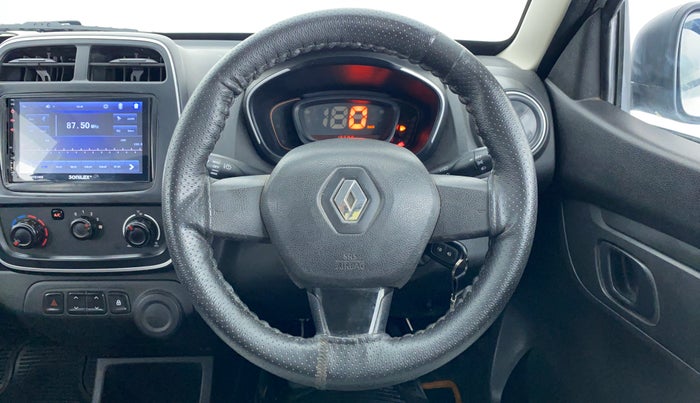 2019 Renault Kwid RXL, Petrol, Manual, 16,647 km, Steering Wheel Close Up