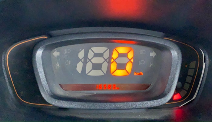 2019 Renault Kwid RXL, Petrol, Manual, 16,647 km, Odometer Image