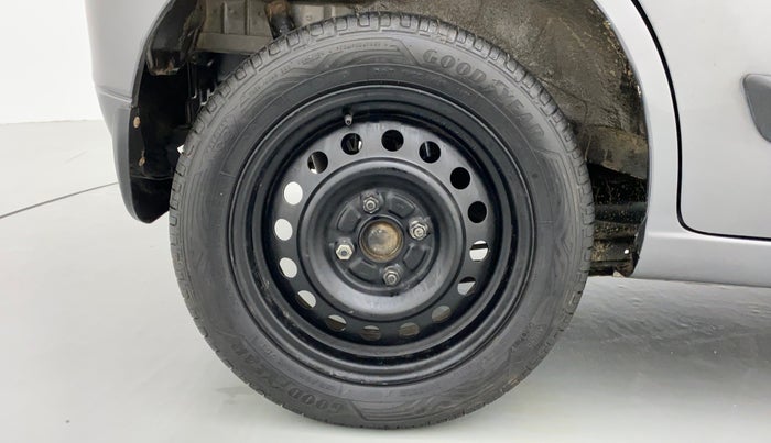 2017 Maruti Wagon R 1.0 VXI, Petrol, Manual, 37,621 km, Right Rear Wheel