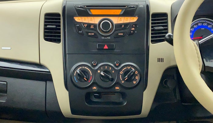 2017 Maruti Wagon R 1.0 VXI, Petrol, Manual, 37,621 km, Air Conditioner
