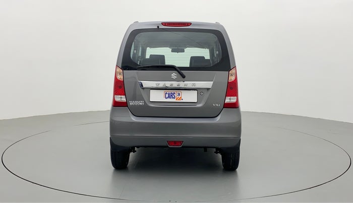 2017 Maruti Wagon R 1.0 VXI, Petrol, Manual, 37,621 km, Back/Rear