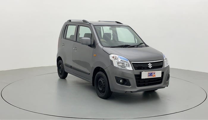 2017 Maruti Wagon R 1.0 VXI, Petrol, Manual, 37,621 km, Right Front Diagonal