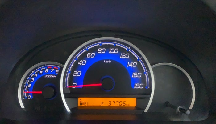 2017 Maruti Wagon R 1.0 VXI, Petrol, Manual, 37,621 km, Odometer Image