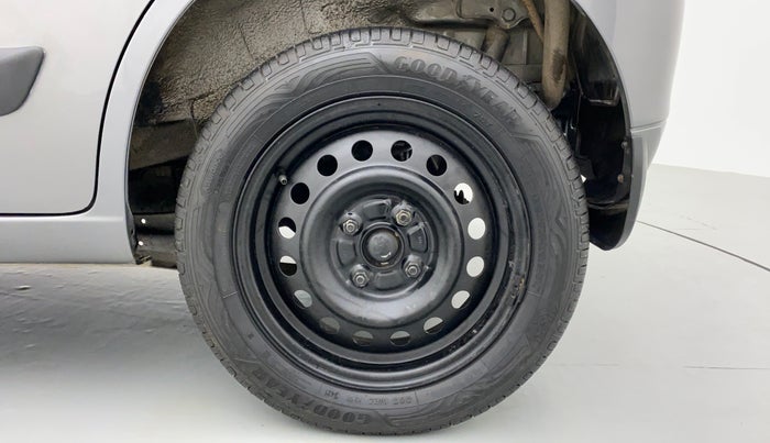 2017 Maruti Wagon R 1.0 VXI, Petrol, Manual, 37,621 km, Left Rear Wheel