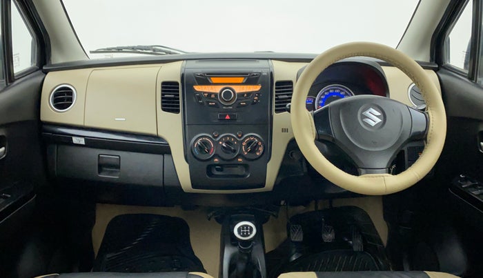 2017 Maruti Wagon R 1.0 VXI, Petrol, Manual, 37,621 km, Dashboard