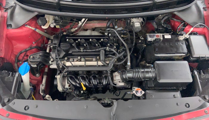 2018 Hyundai Elite i20 SPORTZ 1.2, Petrol, Manual, 26,796 km, Engine Bonet View