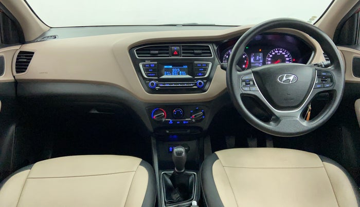 2018 Hyundai Elite i20 SPORTZ 1.2, Petrol, Manual, 26,796 km, Dashboard View