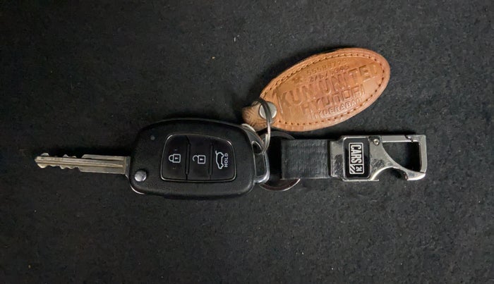 2018 Hyundai Elite i20 SPORTZ 1.2, Petrol, Manual, 26,796 km, Key Close-up