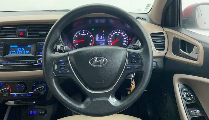 2018 Hyundai Elite i20 SPORTZ 1.2, Petrol, Manual, 26,796 km, Steering Wheel Close-up