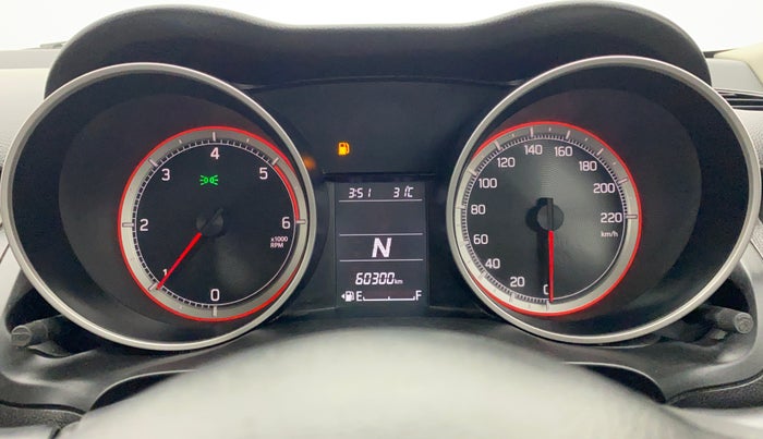 2018 Maruti Swift ZDI AMT, Diesel, Automatic, 60,980 km, Odometer View