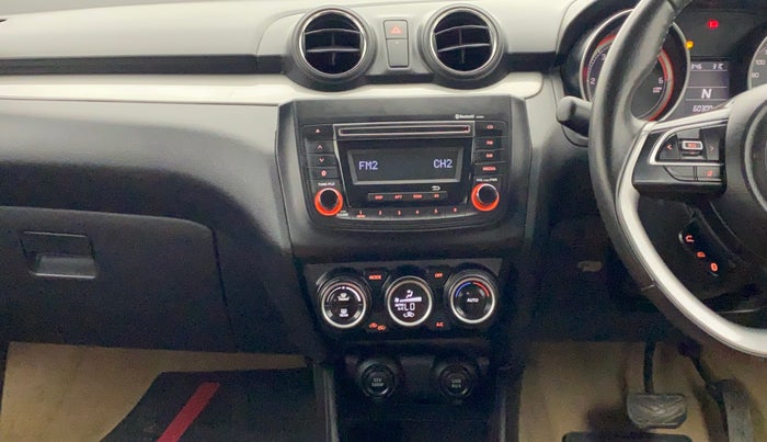 2018 Maruti Swift ZDI AMT, Diesel, Automatic, 60,980 km, Air Conditioner