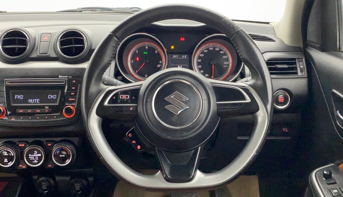 2018 Maruti Swift ZDI AMT, Diesel, Automatic, 60,980 km, Steering Wheel