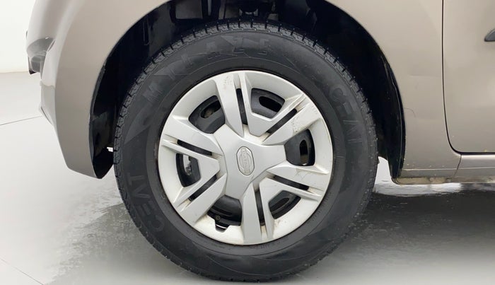 2018 Datsun Redi Go S 1.0 AMT, Petrol, Automatic, 38,316 km, Left Front Wheel