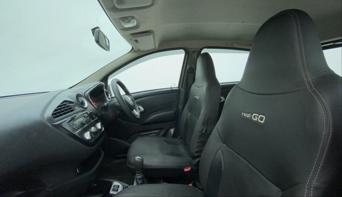 2018 Datsun Redi Go S 1.0 AMT, Petrol, Automatic, 38,316 km, Right Side Front Door Cabin