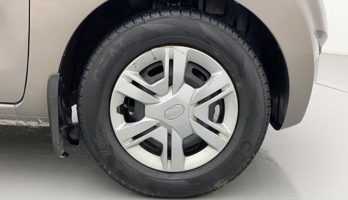 2018 Datsun Redi Go S 1.0 AMT, Petrol, Automatic, 38,316 km, Right Front Wheel