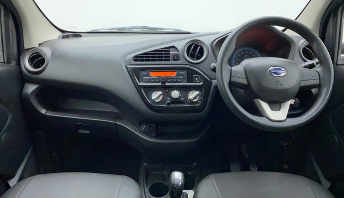 2018 Datsun Redi Go S 1.0 AMT, Petrol, Automatic, 38,225 km, Dashboard