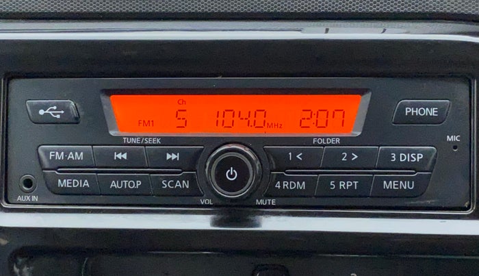 2018 Datsun Redi Go S 1.0 AMT, Petrol, Automatic, 38,316 km, Infotainment System