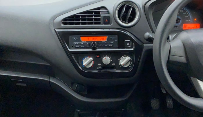 2018 Datsun Redi Go S 1.0 AMT, Petrol, Automatic, 38,225 km, Air Conditioner
