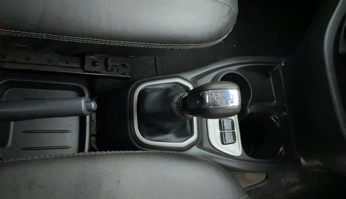 2018 Datsun Redi Go S 1.0 AMT, Petrol, Automatic, 38,316 km, Gear Lever