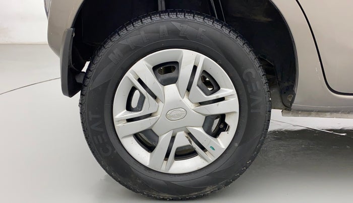 2018 Datsun Redi Go S 1.0 AMT, Petrol, Automatic, 38,316 km, Right Rear Wheel
