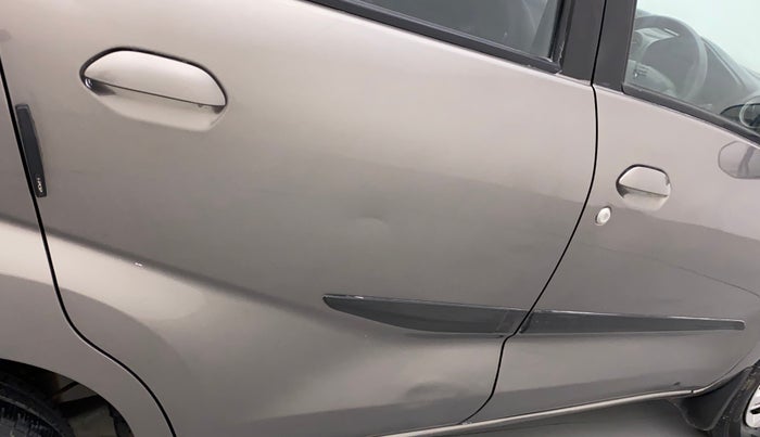 2018 Datsun Redi Go S 1.0 AMT, Petrol, Automatic, 38,316 km, Right rear door - Slightly dented