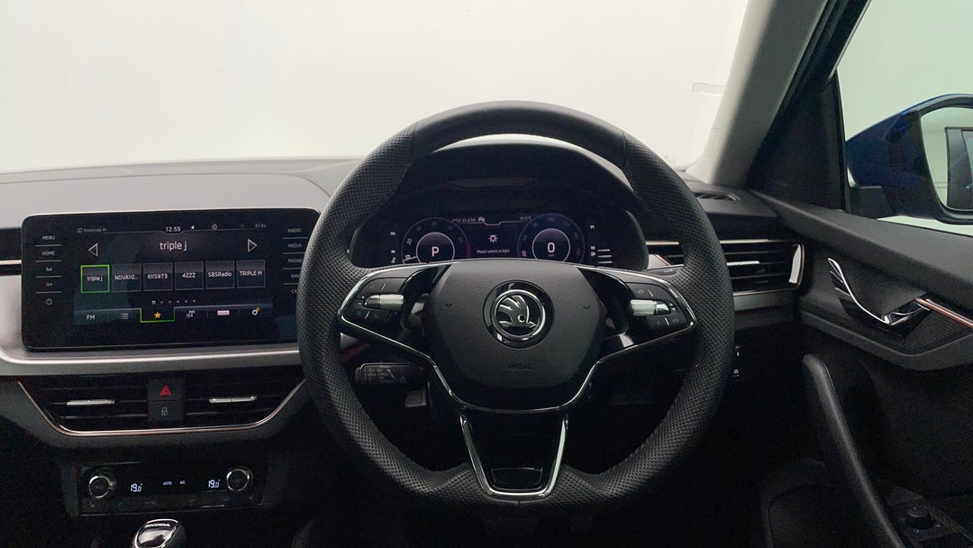 2021 SKODA Kamiq 110tsi Limited Edition, Automatic, 16222 km, Steering Wheel Close-up