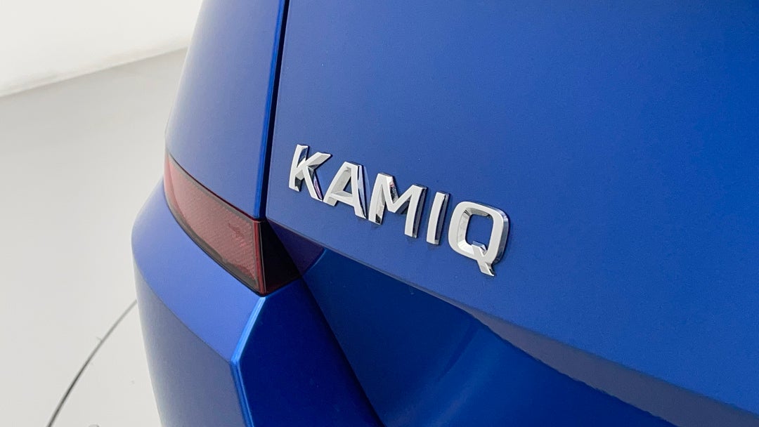 2021 SKODA Kamiq 110tsi Limited Edition, Automatic, 16222 km, Badge (Boot Left Side)