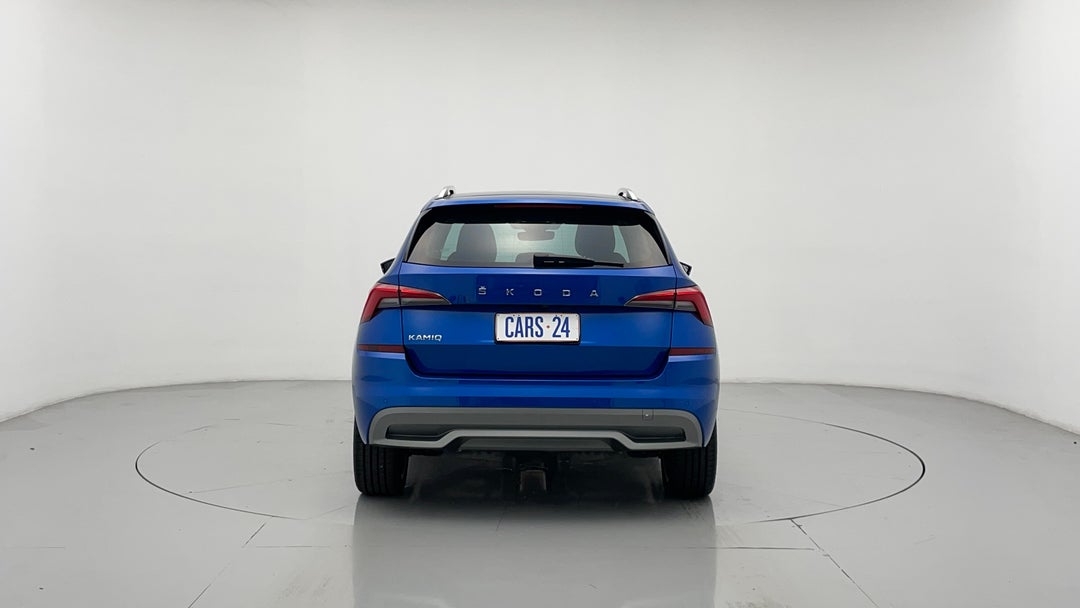 2021 SKODA Kamiq 110tsi Limited Edition, Automatic, 16222 km, Back/Rear View
