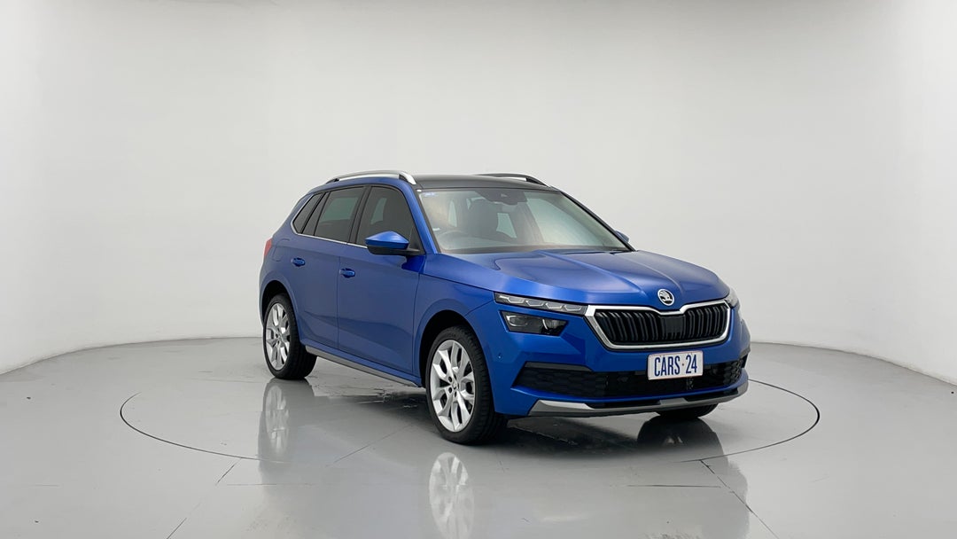 2021 SKODA Kamiq 110tsi Limited Edition, Automatic, 16222 km, Right Front Diagonal (45- Degree) View