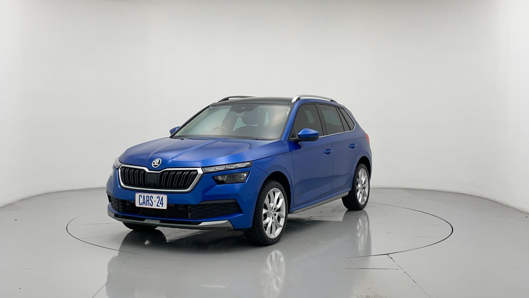 2021 SKODA Kamiq 110tsi Limited Edition, Automatic, 16222 km, Left Front Diagonal (45- Degree) View