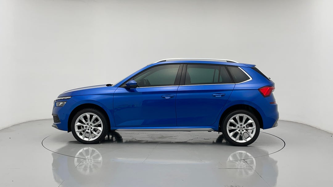 2021 SKODA Kamiq 110tsi Limited Edition, Automatic, 16222 km, Left Side View