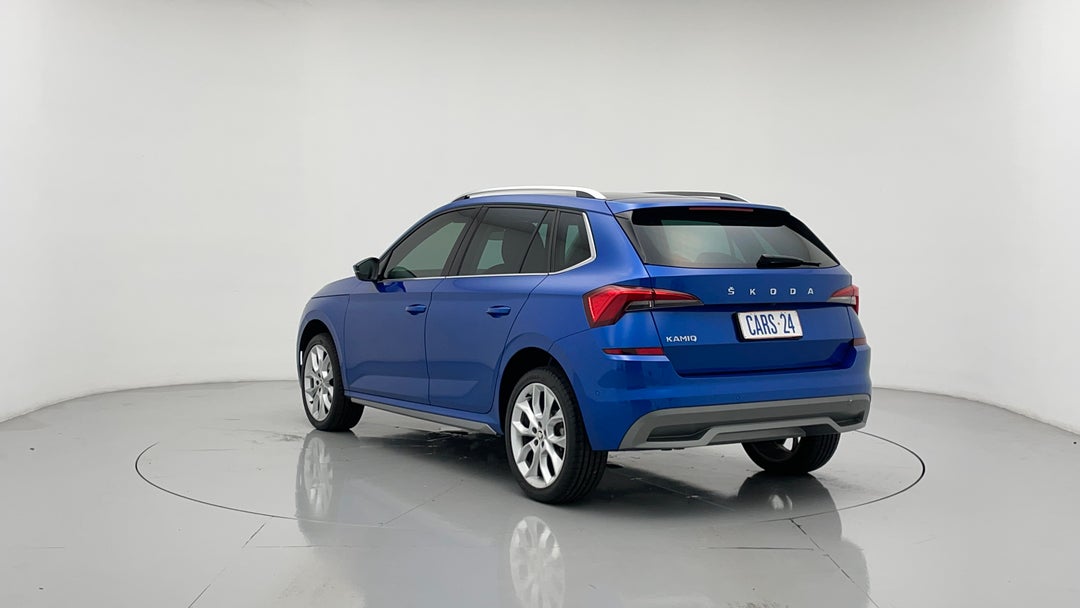 2021 SKODA Kamiq 110tsi Limited Edition, Automatic, 16222 km, Left Back Diagonal (45- Degree) View