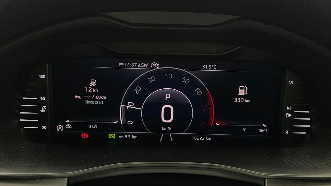 2021 SKODA Kamiq 110tsi Limited Edition, Automatic, 16222 km, Odometer View