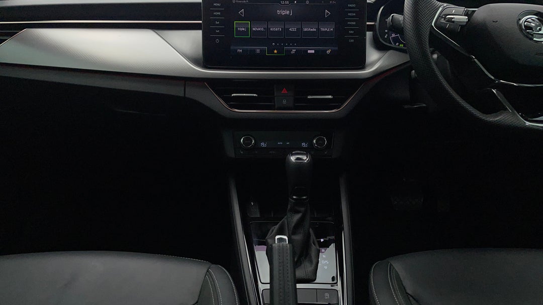 2021 SKODA Kamiq 110tsi Limited Edition, Automatic, 16222 km, Center Console