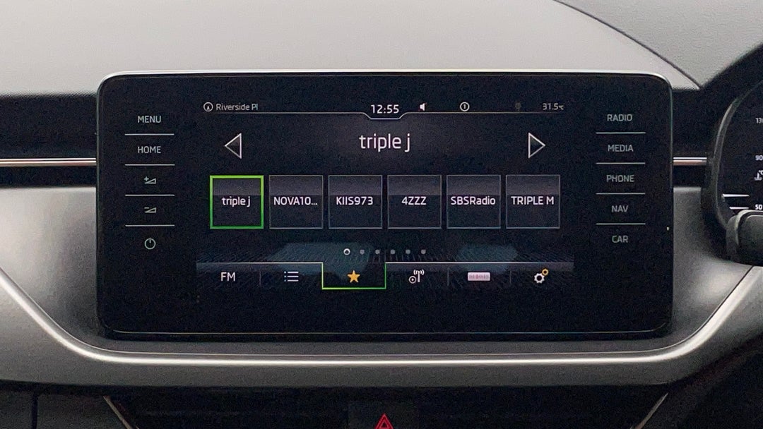 2021 SKODA Kamiq 110tsi Limited Edition, Automatic, 16222 km, Infotainment System