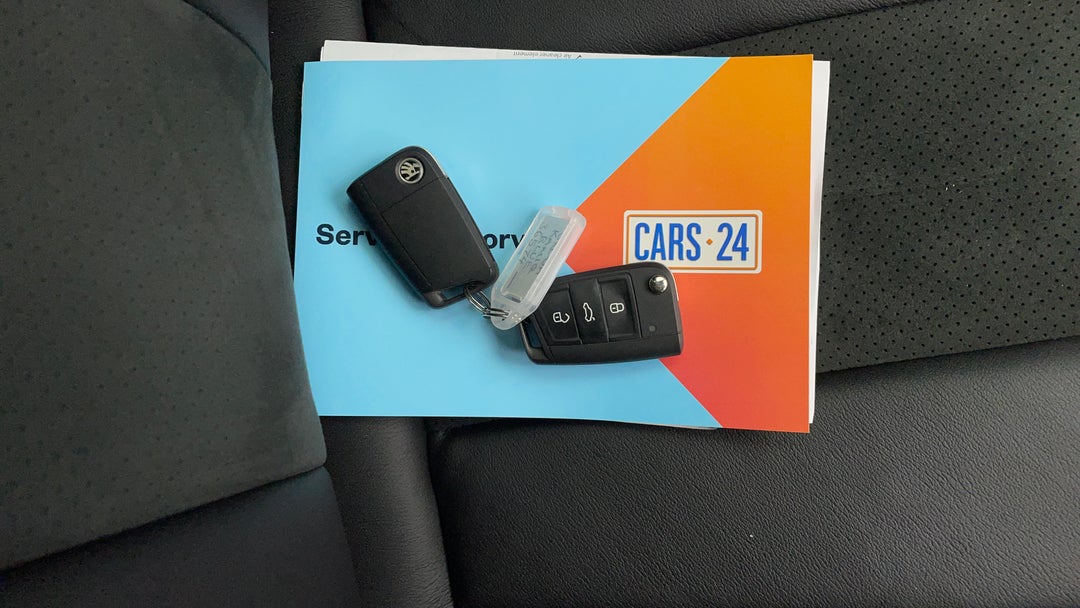 2021 SKODA Kamiq 110tsi Limited Edition, Automatic, 16222 km, Key Close-up