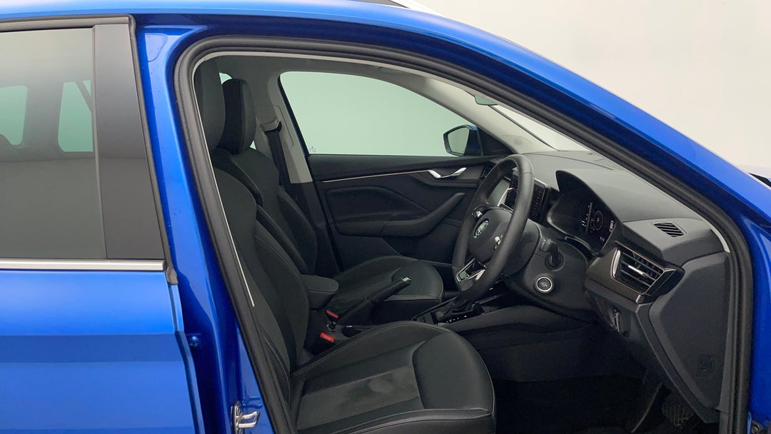 2021 SKODA Kamiq 110tsi Limited Edition, Automatic, 16222 km, Right Side Front Door Cabin View