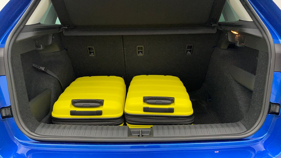 2021 SKODA Kamiq 110tsi Limited Edition, Automatic, 16222 km, Boot Inside View with Luggage