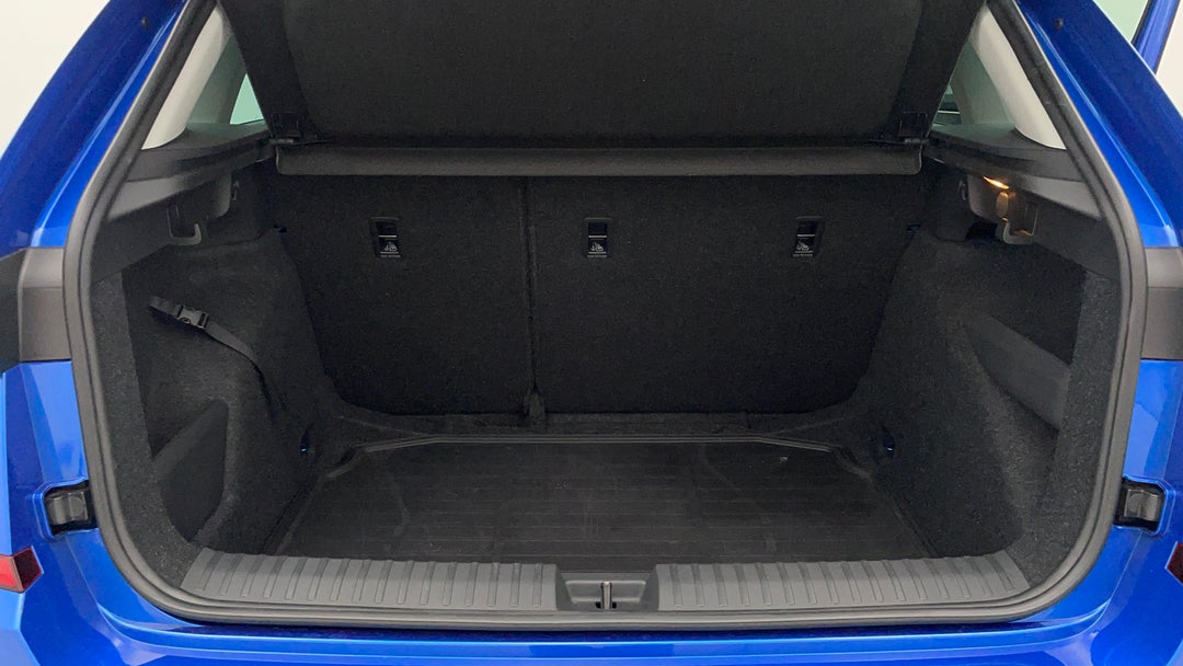 2021 SKODA Kamiq 110tsi Limited Edition, Automatic, 16222 km, Boot Inside View