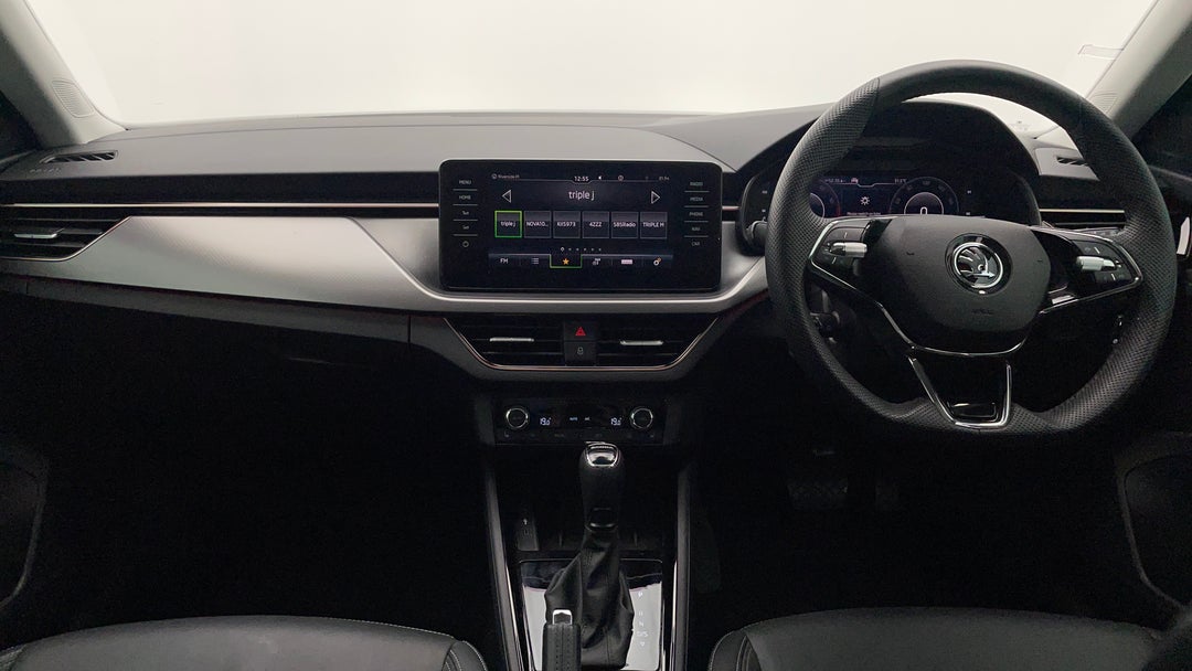 2021 SKODA Kamiq 110tsi Limited Edition, Automatic, 16222 km, Dashboard View