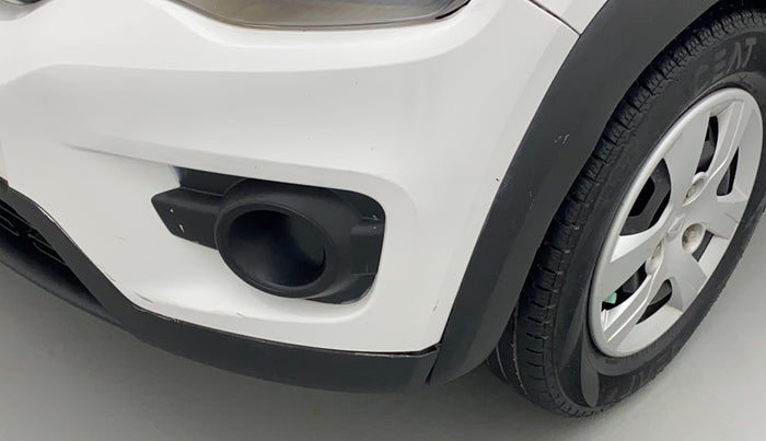 2018 Renault Kwid RXL, Petrol, Manual, 45,431 km, Front bumper - Paint has minor damage