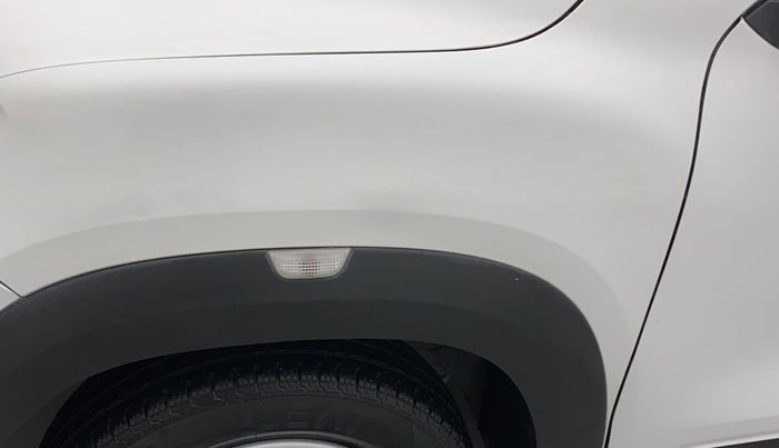2018 Renault Kwid RXL, Petrol, Manual, 45,431 km, Left fender - Slightly dented