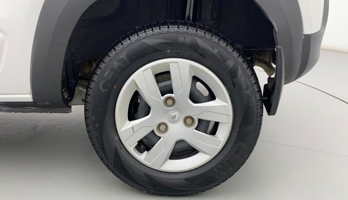 2018 Renault Kwid RXL, Petrol, Manual, 45,431 km, Left Rear Wheel