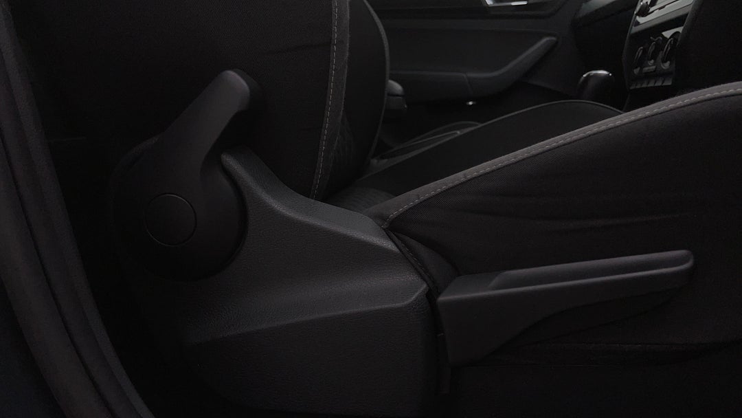 Drivers Side Adjustment Panel