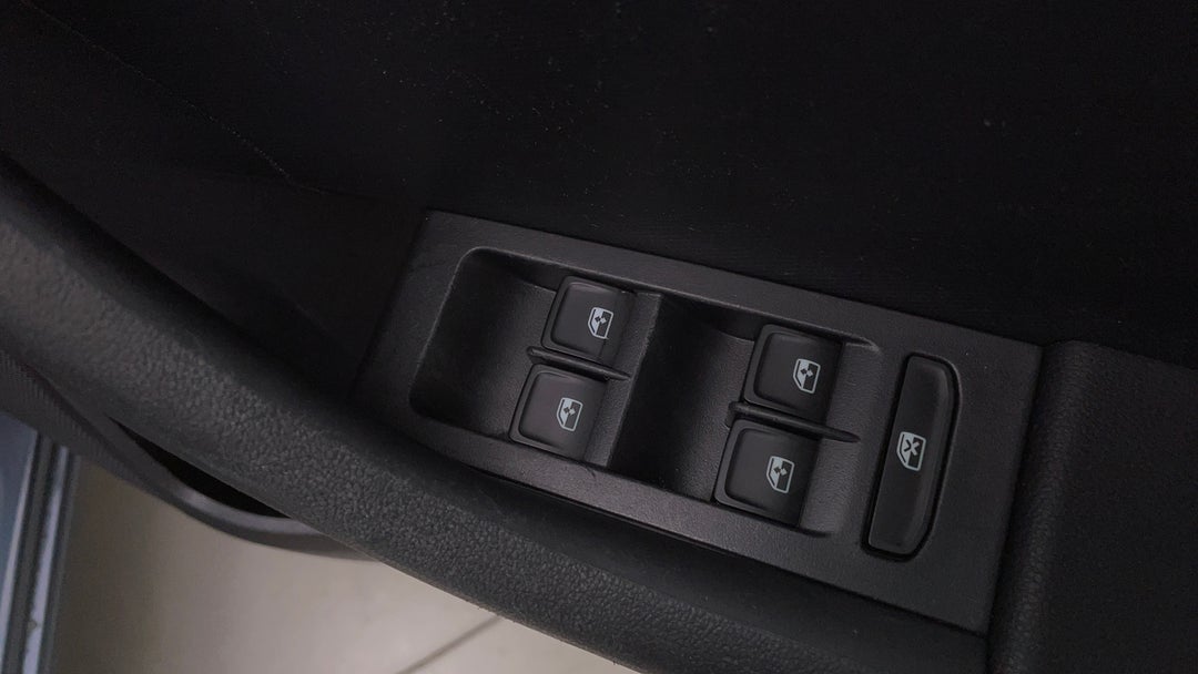 Drivers Side Door Panel Controls