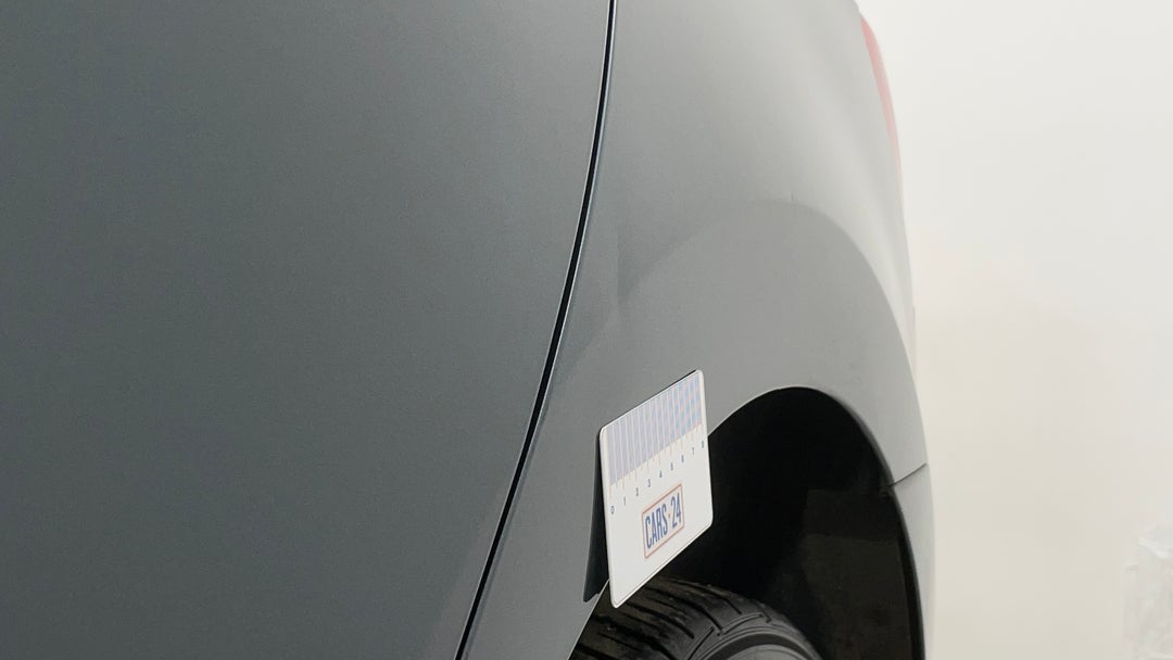 Quarter Panel Rear LHS Dent