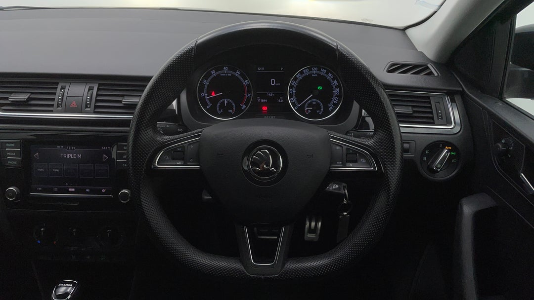 Steering Wheel Close-up
