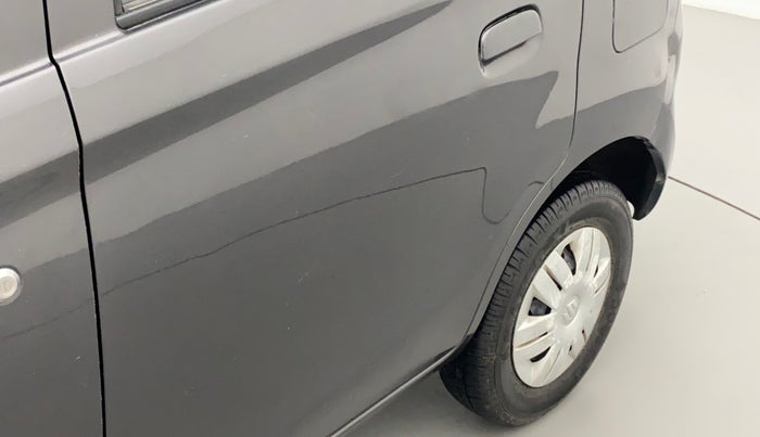 2017 Maruti Alto 800 LXI, Petrol, Manual, 33,094 km, Rear left door - Minor scratches